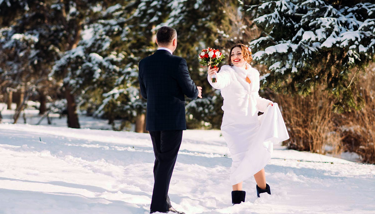 Mariage En Hiver